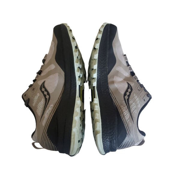 Saucony Xodus 10 Trail Running Shoes S10555-35 Moonrock Black Women's Size 7 - Picture 9 of 11